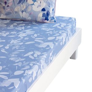 Romance florale - Drap housse