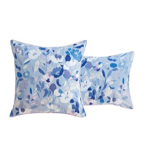 Romance florale - Taie d'oreiller