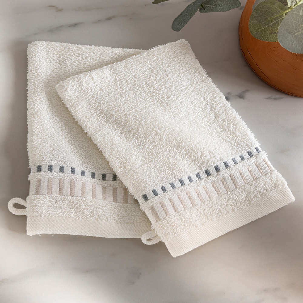 Sable et océans - 2 gants de toilette – Image 2