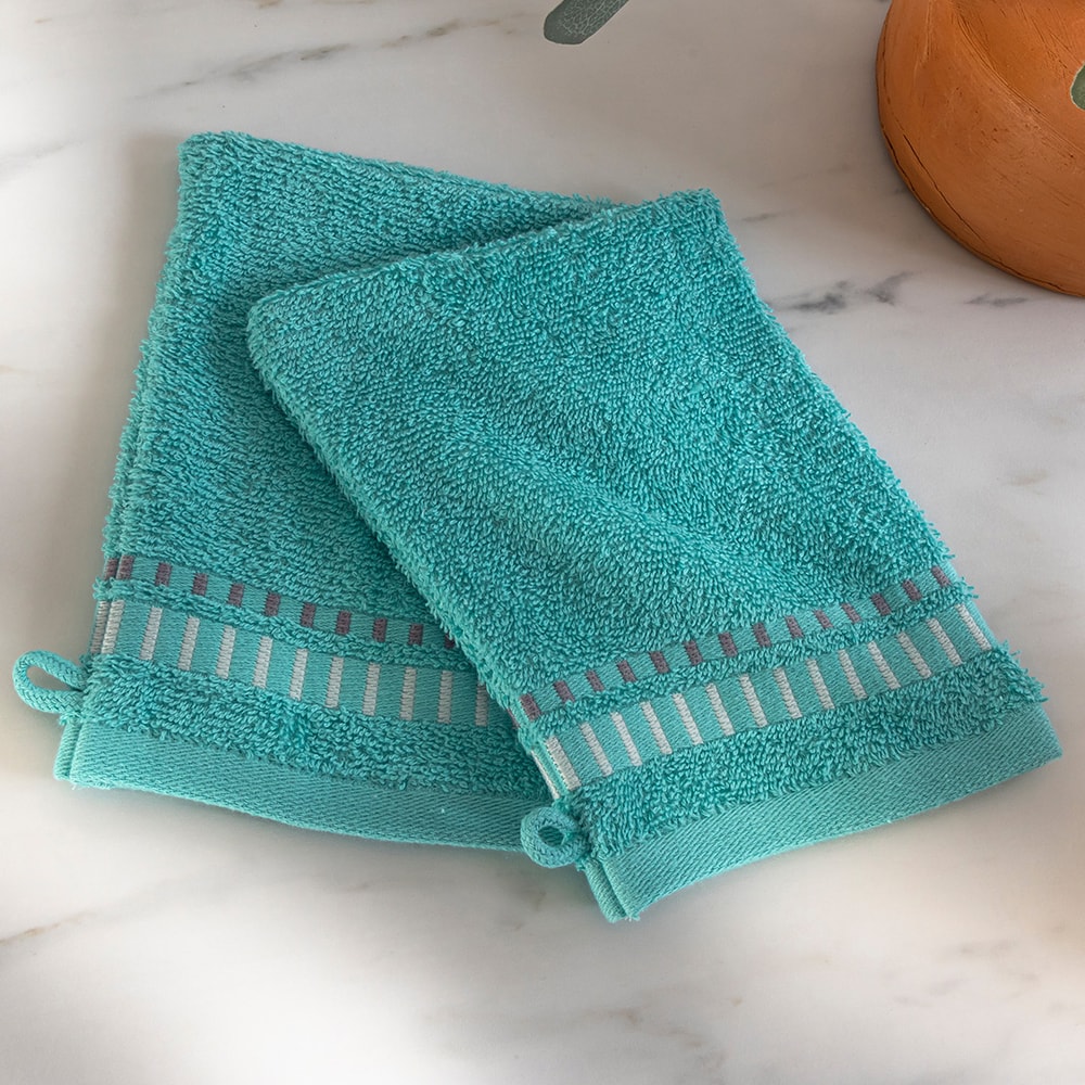 Sable et océans - 2 gants de toilette – Image 4