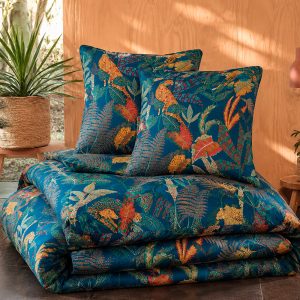Safari en rêve - Housse de couette et taie d'oreiller