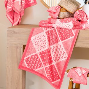 Sashiko en fleurs - Linge de bain