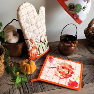 Secrets gourmands - Gant et manique