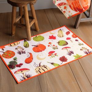 Secrets gourmands - Tapis de cuisine