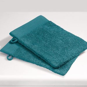 Sensation - 2 gants de toilette