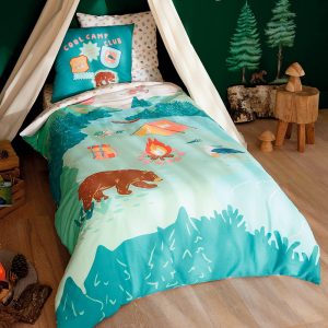 Sentier des explorateurs - Linge de lit
