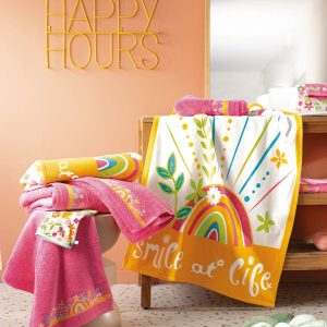 Smile at life - Linge de bain