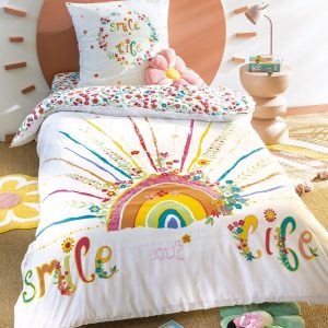 Smile at life - Linge de lit