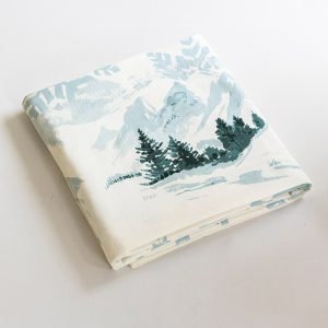 Sommets enneigés - Drap