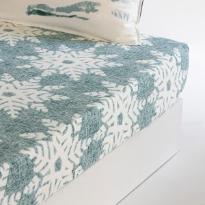 Sommets enneigés - Drap-housse
