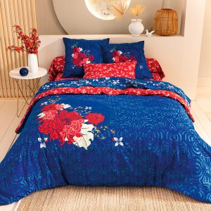 Sous la lune bleue - Linge de lit