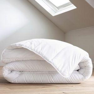 Pieds bien au chaud - Couette