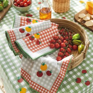 Tradition tomatella - Serviettes de table