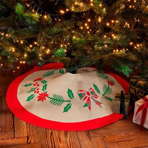 Traditions de Noël - Tour de sapin