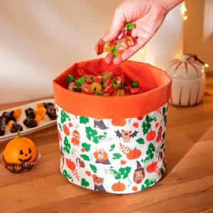 Un bisou ou la vaisselle ! - Corbeille à bonbons