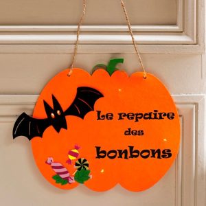 Un bisou ou la vaisselle ! - Suspension lumineuse