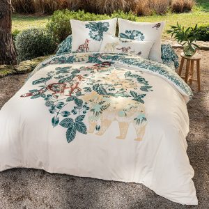 Une fable des bois - Linge de lit
