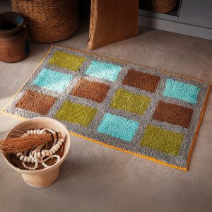 Virée en safari - Tapis de bain tufté