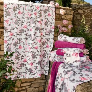 Voile de camélia - Linge de bain