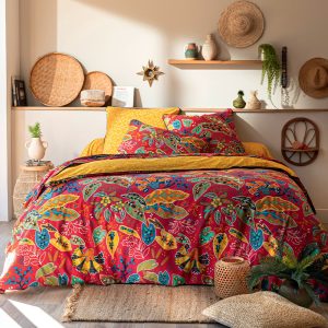 Voyage nomade - Linge de lit