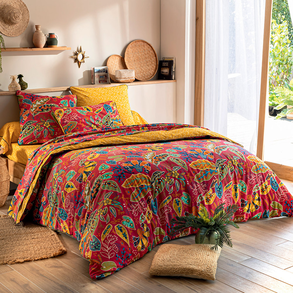 Voyage nomade - Linge de lit - Image 2